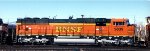 BNSF SD70MAC 9839